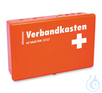 Verbandskasten | 1 ST Verbandkasten klein, Kunststoff, gem. DIN 13157  Inhalt: 1 Stück