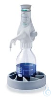 Dispenser Ceramus | 1st Dispenser ceramus®, Keramikkolben, Variable Volumeneinstellung 0,4 - 2,0...