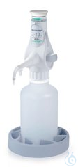 Dispenser Ceramus Hf | 1st Dispenser ceramus®, Spezialversion, 2 - 10 ml, inkl. 3 Gewindeadapter,...