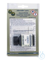 Visocolor-Alpha-Testbesteck Gesamthärte VISOCOLOR® alpha Testbesteck, Gesamthärte, Dichte (D) ~1...