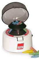 Mini-Zentrifuge mit Winkelrotor 1 St ROTILABO®-Mini-Zentrifuge,, für 6 Reaktionsgefäße 1,5 / 2,0...
