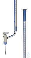 Büretten Klasse AS 25 ml | 2ST Büretten m. Schellbachstreifen, Kl. AS, DURAN®, mit seitlichem...