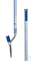 Büretten Kl.AS mit Ventilhahn 25ml 2ST Büretten m. Schellbachstreifen, Kl. AS, DURAN®, mit...