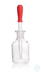 Tropfflaschen Klar 50 ml | 10ST Tropfflaschen, Kalk-Soda-Glas, Klarglas, 50 ml  Inhalt: 10 Stück