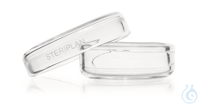 Steriplan-Petrischalen 40 X 12 mm 10ST Petrischalen STERIPLAN®, Kalk-Soda-Glas, zweiteilig, Ø 40...