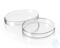 Steriplan-Petrischalen 60 X 15 mm 10ST Petrischalen STERIPLAN®, Kalk-Soda-Glas, zweiteilig, Ø 60...