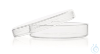 Steriplan-Petrischalen 80 X 15 mm 10ST Petrischalen STERIPLAN®, Kalk-Soda-Glas, zweiteilig, Ø 80...