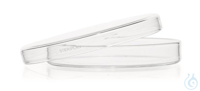 Steriplan-Petrischalen 100 X 15 mm 10ST Petrischalen STERIPLAN®, Kalk-Soda-Glas, zweiteilig, Ø...