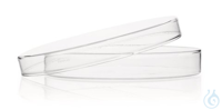 Steriplan-Petrischalen 200 X 30 mm 10ST Petrischalen STERIPLAN®, Kalk-Soda-Glas, zweiteilig, Ø...