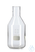 Nährbodenflasche mit Bördelrand 1 St. Nährbodenflasche mit Bördelrand, DURAN®, Höhe 115 mm, 100...
