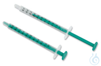Einmalspritze aus PE/PP 1 ml 100ST Einmalspritzen Injekt®-F, PP/PE, steril, 1 ml, Spardorn...