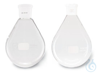 Verdampferkolben 100 ml | 1ST Verdampferkolben, DURAN®, birnenförmig, Normschliff NS29/32, 100ml...