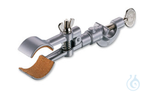 Stativklemme mit Muffe 12-25 mm 1ST Stativklemmen mit Muffe, pulverbesch. , Spannweite 12-25 mm...