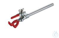Dreifinger-Klemme 0-40 mm | 1ST Rotilabo®-Dreifinger-Klemme, Zinkdruck-, guss, Spannweite 0-40...