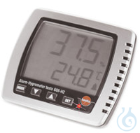 Thermohygrometer 608-H2 | 1ST Alarm-Hygrometer testo 608-H2, 2 - 98 % rF, -10 - +70 °C  Inhalt: 1...