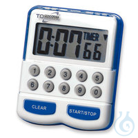 Elektronischer Timer U. Stoppuhr 1ST Elektronischer Signal-Timer, großes Display, B 60 x H 70 x T...