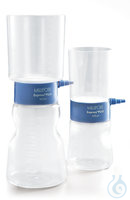 Stericup® Filter, PVDF, 0,45 µm, 150 ml, 12 St MILLIPORE Stericup® Vakuum-Filtr.system,...