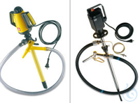 Elektro-Fasspumpe Set 5 Ex 1St Elektro-Fasspumpe, Set 5 Ex, Edelstahl, 460 W, Eintauchtiefe 1000...