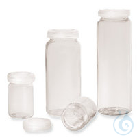 Rollrandgläser 20 ml Inkl.Deckel 200ST Rollrandgläser, Kalk-Soda-Glas, m. Schnappdeckel (PE),...