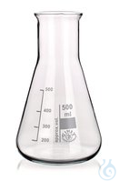 Rotilabo-Erlenmeyerkolben 500 ml | 10ST Rotilabo®-Weithals-Erlenmeyerkolben, Borosilikatglas 3.3,...
