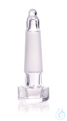 Hohlglas-Stopfen Ns7/16, DURAN 10ST Hohlglas-Stopfen, DURAN®, sechskant, Normschliff 7/16...