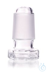 Hohlglas-Stopfen Ns29/32, DURAN 10ST Hohlglas-Stopfen, DURAN®, sechskant, Normschliff 29/32...