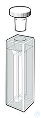 Küvette, Halb-Mikro, Quarzglas 1ST ROTILABO®-Präzisions-Glasküvette, Halb-, Mikro, Quarzglas,...