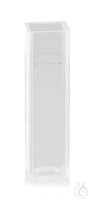 UV-Küvetten Plastibrand | 100ST UV-Küvetten, Kunststoff, Makro, 2,5-4,5 ml  Inhalt: 100 Stück