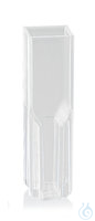UV-Küvetten Plastibrand | 100ST UV-Küvetten, Kunststoff, Halb-Mikro, 1,5-3,0 ml  Inhalt: 100 Stück