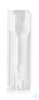 UV-Küvetten Ultravette | 100ST UV-Küvetten Mikro, Kunststoff, (z=8,5 mm), 70-850 µl  Inhalt: 100...