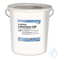 Neodisher Labo Clean Uw | 10kg neodisher® LaboClean UW, Mildalkalischer Reiniger (Pulver), UN-Nr....