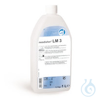 Neodisher Lm 3 | 1l neodisher® LM 3, Alkalischer Reiniger (flüssig), Dichte (D) 1,14 g/cm³,...