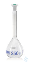 Messkolben 100 ml Weithals aus 2ST Messkolben, Klasse A, DURAN®, Klarglas, NS-Schliff 14/23,...