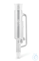 Soxhlet-Extraktor, 100 ml | 1ST Soxhlet-Extraktor, Borosilikatglas 3.3, Kern 29/32, Hülse 45/40,...