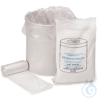 MüLLEIMERBEUTEL 16 l | 5x50 ST Sekuroka®-Mülleimerbeutel, HDPE, 450 x 520 mm, 16 l  Inhalt: 250...