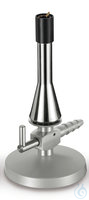 Gasbrenner m.Sparflamme nach DIN f. 1ST Labor-Gasbrenner, nach DIN, f. Propang., mit Hahn,...