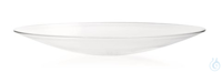 Uhrglasschalen aus DURAN, Durchm. | 1ST Uhrglasschale, DURAN®, Rand verschmolzen, Ø 250 mm...