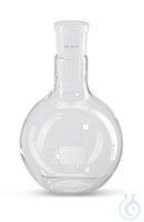 Stehkolben aus DURAN 100 ml | 1ST Stehkolben mit Normschliff, DURAN®, NS-Schliff 29/32, 100 ml...