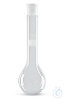Kjedahlkolben aus DURAN 100 ml 1ST Kjeldahlkolben, DURAN®, Normschliff NS 14/23, 100 ml  Inhalt:...