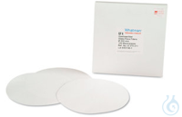 Glasfaserrundfilter Durchm. 200 mm 100ST Glasfaser-Filtrierpapier - Rundfilter, Typ GF 6, Ø 200...