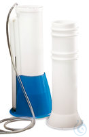 Rotilabo-Spülgerät H 990 mm 1ST Rotilabo®-Pipettenspülsystem, Spülgerät, L 600 mm, Ø 170 x H 990...