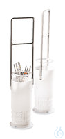 Rotilabo-Pipettenkorb H 650 mm 1ST Rotilabo®-Pipettenspülsystem, Pipettenkorb, L 600 mm, Ø 145 x...