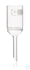 Filternutsche 125 ml Porosität 2 | 1ST Filternutsche, Borosilikatglas 3.3, Porosität 2, Volumen...