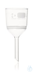 Filternutsche , 75 ml Porosität 5 1ST Filternutsche, Borosilikatglas 3.3, Porosität 5, Volumen 75...