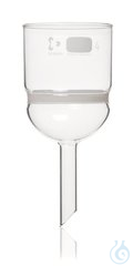 Filternutsche , 500 ml Porosität 5 1ST Filternutsche, Borosilikatglas 3.3, Porosität 5, Volumen...