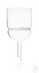 Filtetnutsche ,1000 ml Porosität 5 1ST Filternutsche, Borosilikatglas 3.3, Porosität 5, Volumen...