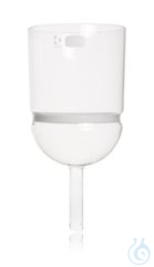 Filternutsche ,4000 ml Porosität nml 1ST Filternutsche, Borosilikatglas 3.3, Porosität 1, Volumen...
