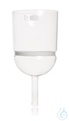 Filternutsche ,4000 ml Porosität 2 1ST Filternutsche, Borosilikatglas 3.3, Porosität 2, Volumen...