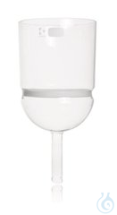 Filternutsche ,4000 ml Porosität 3 1ST Filternutsche, Borosilikatglas 3.3, Porosität 3, Volumen...