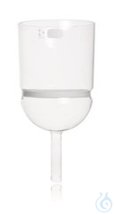 Filternutsche ,4000 ml Porosität 4 1ST Filternutsche, Borosilikatglas 3.3, Porosität 4, Volumen...